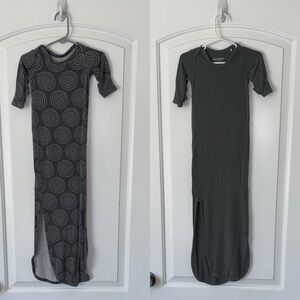 Brave Little Ones bamboo knotted gown 0-3 months bundle